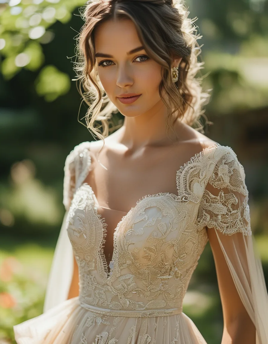 The Summer Wedding Guest: Heat, Grass and Open-Air Ceremonies