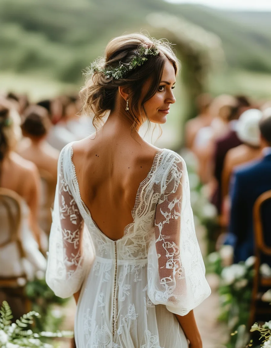 Why Fabric Choice Matters More Than Style at an Outdoor Summer Wedding