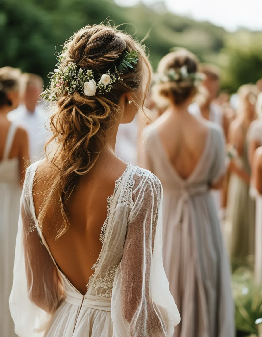 Why Fabric Choice Matters More Than Style at an Outdoor Summer Wedding
